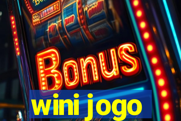 wini jogo